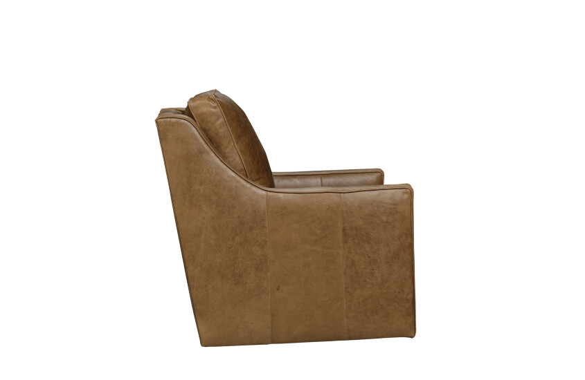 BRADLEY SWIVEL GLIDER -LEATHER Other 1