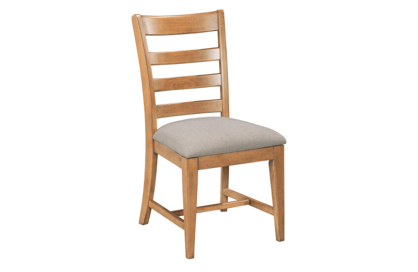 LADDER BACK CHAIR, CAPPUCCINO 24