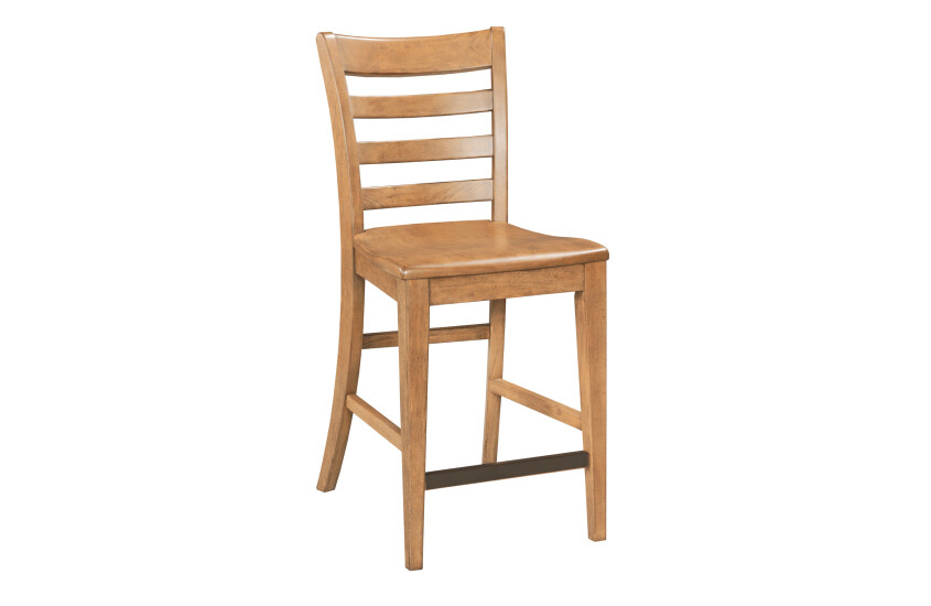 TALL LADDER BACK CHAIR, CAPPUCCINO Other Image 1