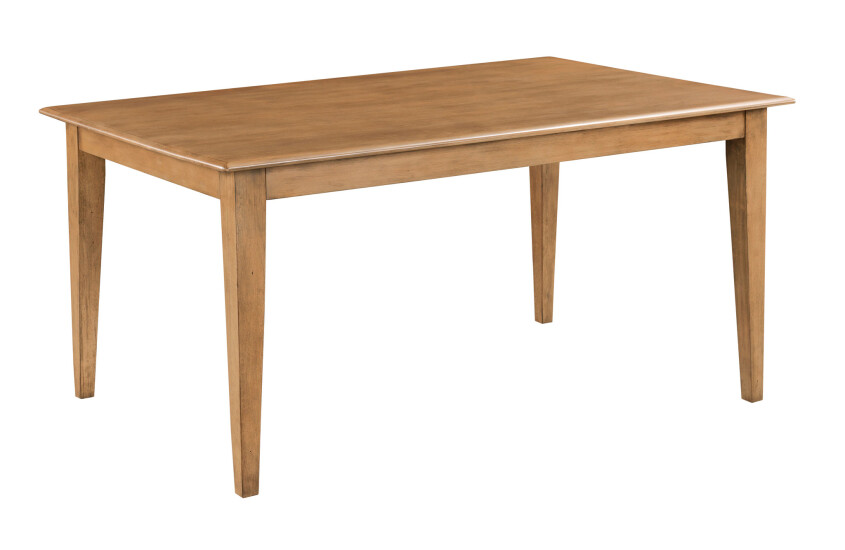 60 RECTANGULAR LEG TABLE, CAPPUCCINO 12