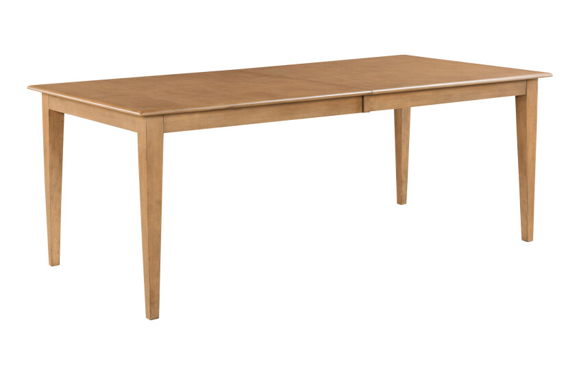 80 RECTANGULAR LEG TABLE, CAPPUCCINO 18