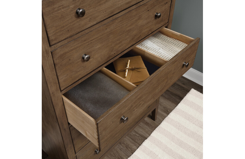 GLENWOOD DRAWER CHEST - BARK Other Image 2