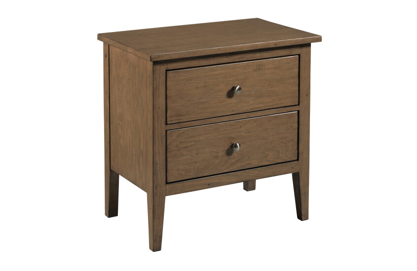 GLENWOOD NIGHT STAND - BARK 8