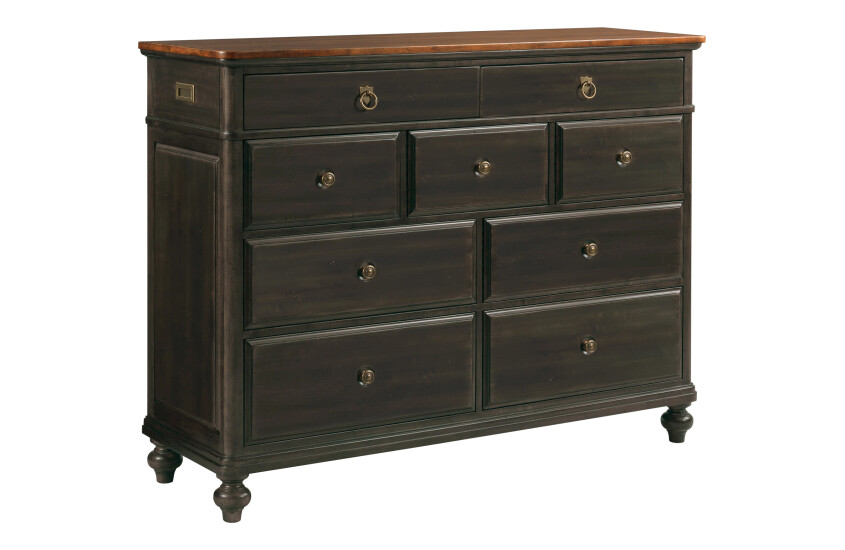 HARRISON BUREAU - BLACK 4