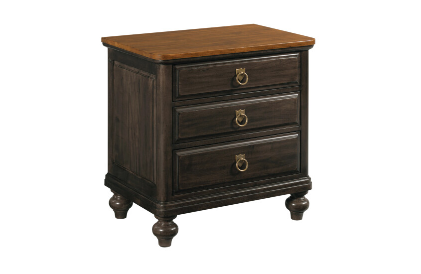 HARRISON NIGHTSTAND - BLACK 8
