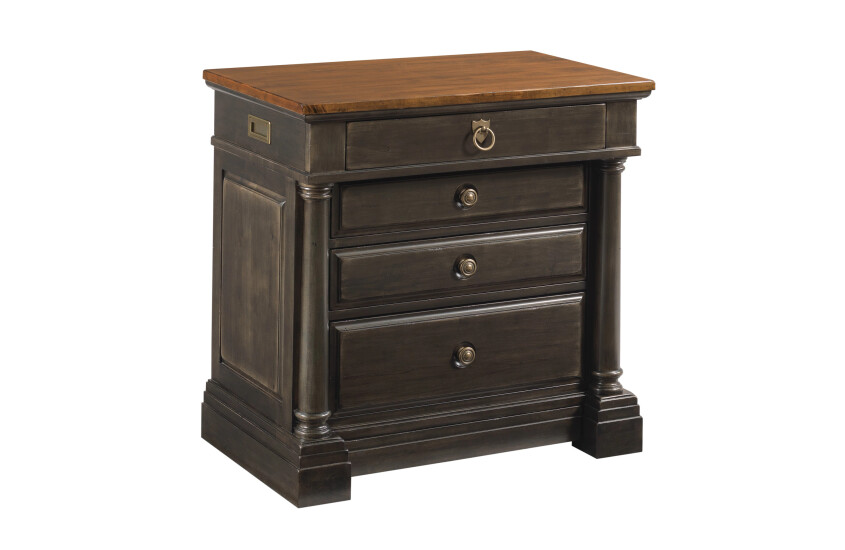BRIDGETOWN BACHELOR'S CHEST - BLACK 11
