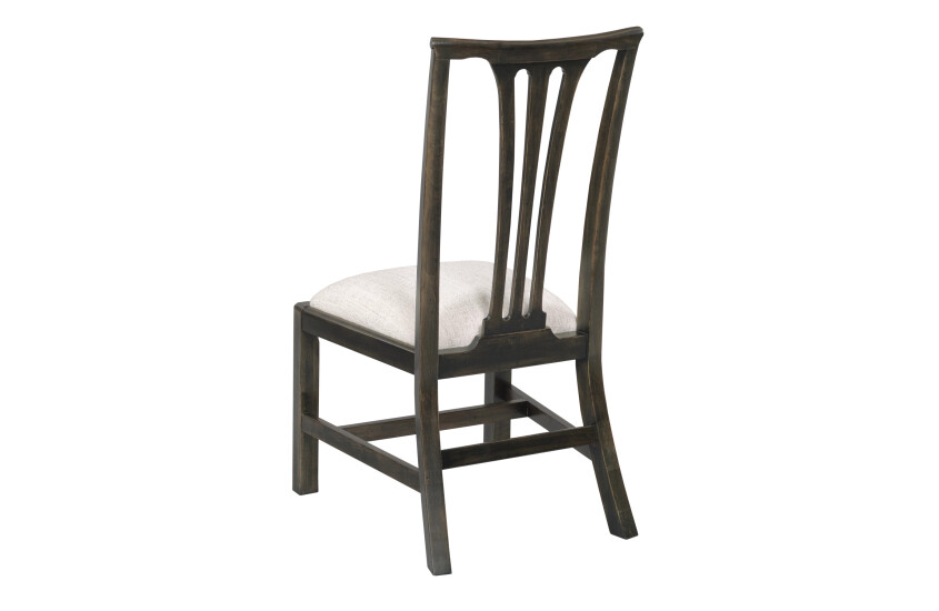 FITTS SIDE CHAIR - BLACK Other Image 1