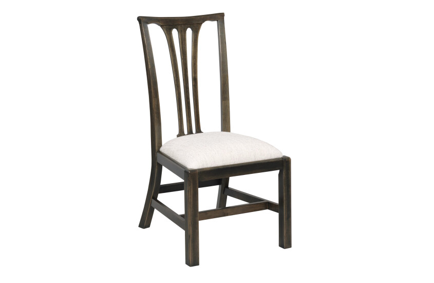 FITTS SIDE CHAIR - BLACK 20