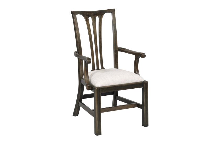 FITTS ARM CHAIR - BLACK 22