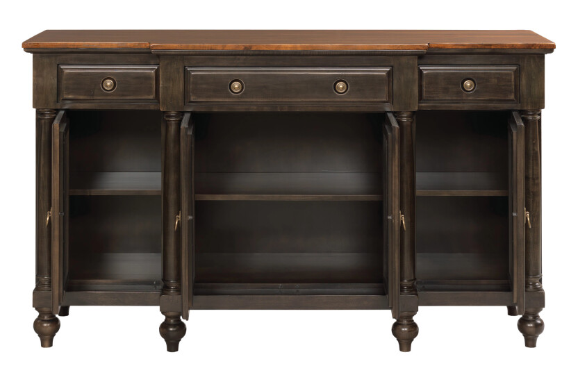 HARRISON CREDENZA - BLACK Other Image 1