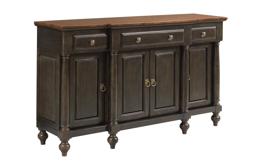 HARRISON CREDENZA - BLACK 24