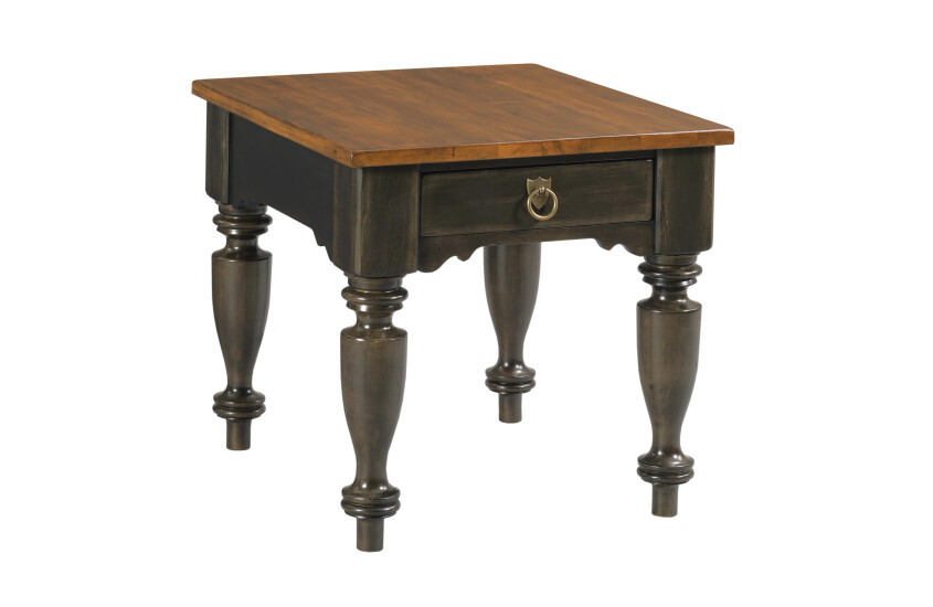 KITRIDGE END TABLE - BLACK 28