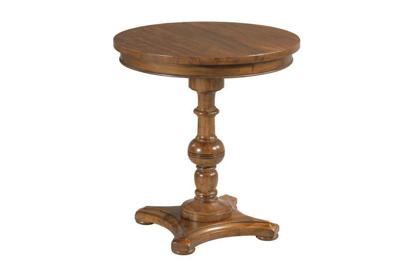 GRANTLEY ROUND END TABLE Other Image 1