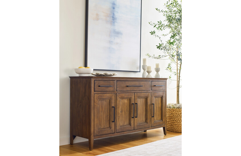 LARSON FOUR DOOR BUFFET Room Print button LARSON FOUR DOOR BUFFET Room