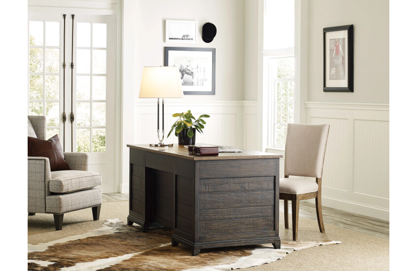 FARMSTEAD EXECUTIVE DESK Room Print button FARMSTEAD EXECUTIVE DESK Room
