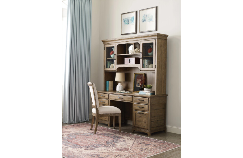 FARMSTEAD EXECUTIVE CREDENZA/HUTCH - COMPLETE Room