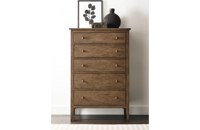 GLENWOOD DRAWER CHEST - BARK Room