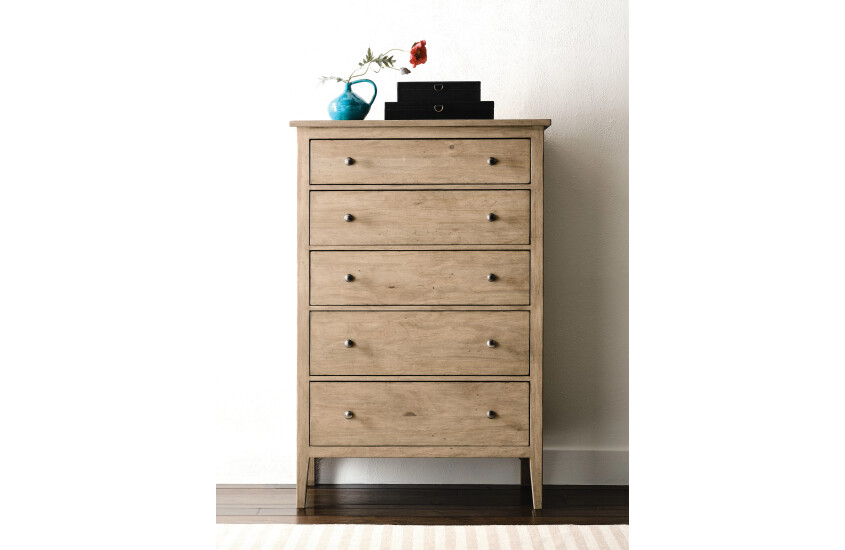 GLENWOOD DRAWER CHEST - OATMEAL Room