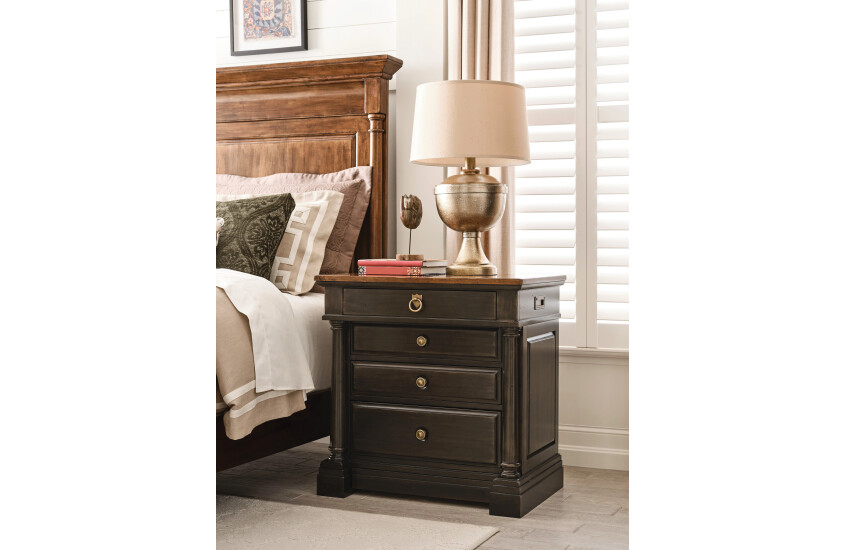 BRIDGETOWN BACHELOR'S CHEST - BLACK Room