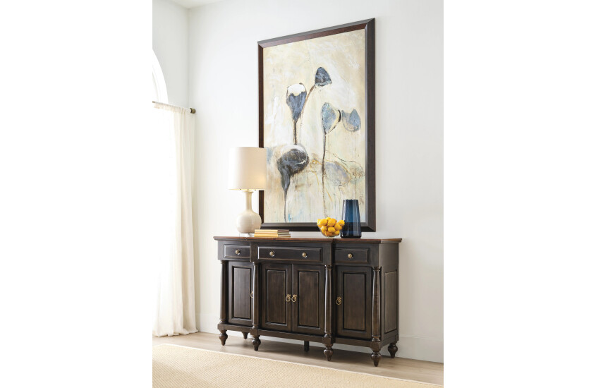 HARRISON CREDENZA - BLACK Room