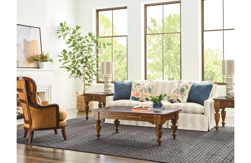 KITRIDGE RECTANGULAR COFFEE TABLE Room