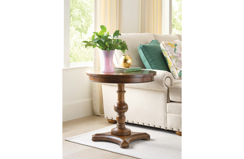 GRANTLEY ROUND END TABLE Room