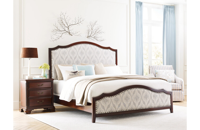 CHARLESTON QUEEN BED - COMPLETE Room Print button CHARLESTON QUEEN BED - COMPLETE Room
