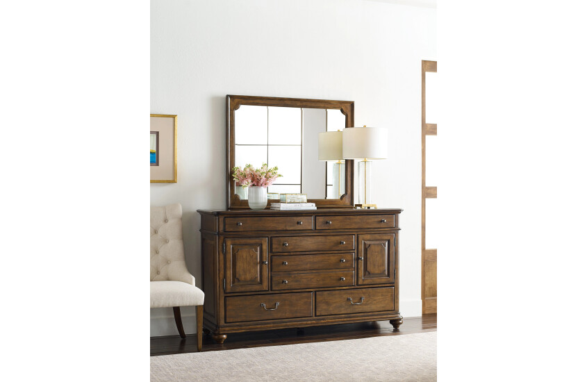 DENNISON MIRROR Room Print button DENNISON MIRROR Room