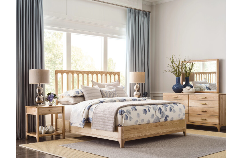 QUEEN SOMERSET BED - COMPLETE Room 2