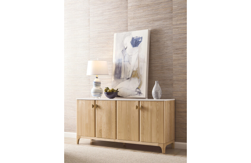 MONROE CREDENZA - MARBLE Room
