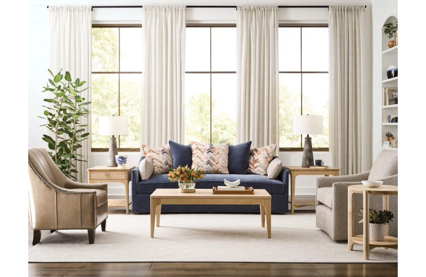 NEWPORT RECTANGULAR COFFEE TABLE Room 2