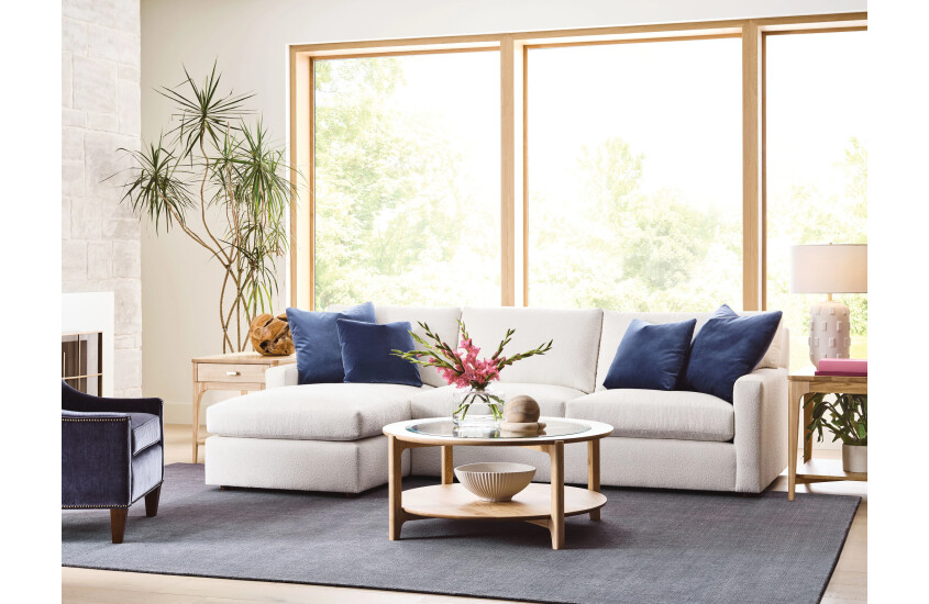 NEWPORT ROUND COFFEE TABLE Room