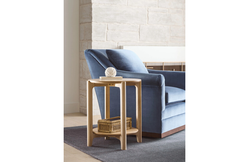NEWPORT ROUND END TABLE Room