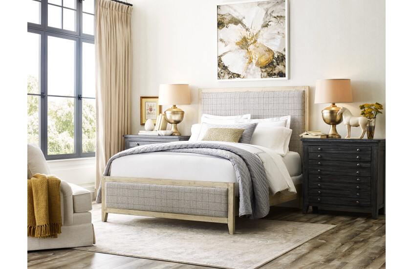 MARIN QUEEN BED - COMPLETE Room Print button MARIN QUEEN BED - COMPLETE Room