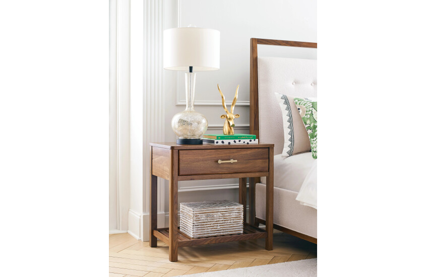 HIGHLAND OPEN NIGHTSTAND Room Print button HIGHLAND OPEN NIGHTSTAND Room