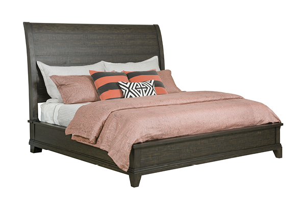 EASTBURN SLEIGH QUEEN BED product photo