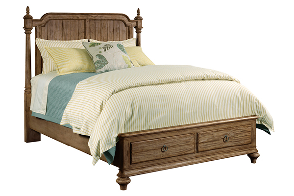 SHELTER QUEEN BED product photo
