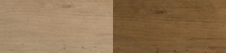 Solid alder wood finish  swatch image 1