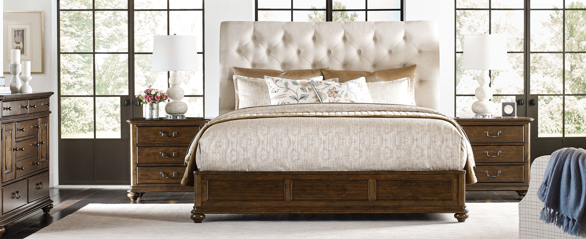 Commonwealth Bedroom