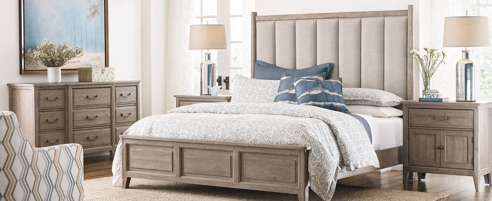 Urban Cottage Room Scene 1